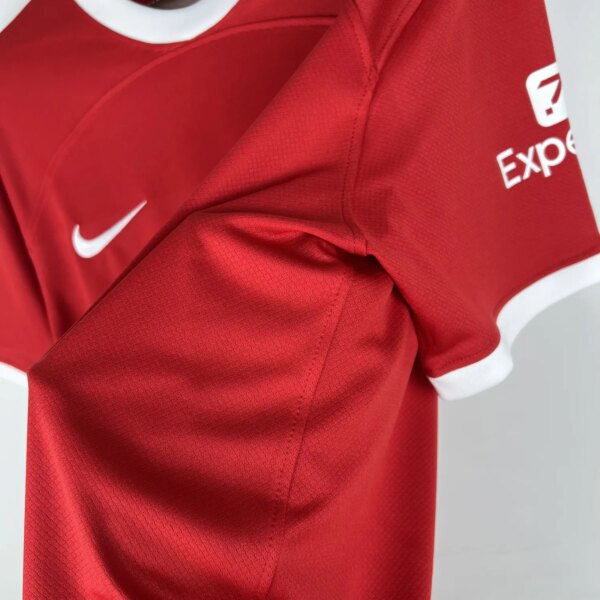 23-24 Liverpool Home Fans Jersey - Image 3