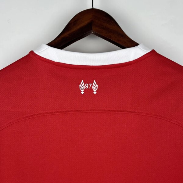 23-24 Liverpool Home Fans Jersey - Image 5