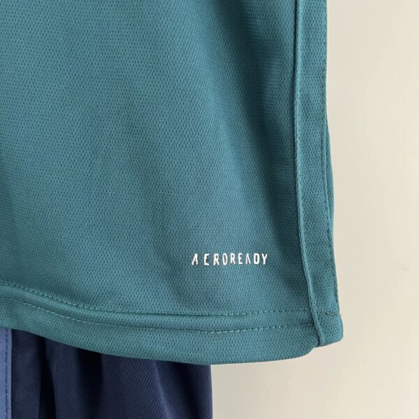23-24 Arsenal Third Kids Kit - Image 3