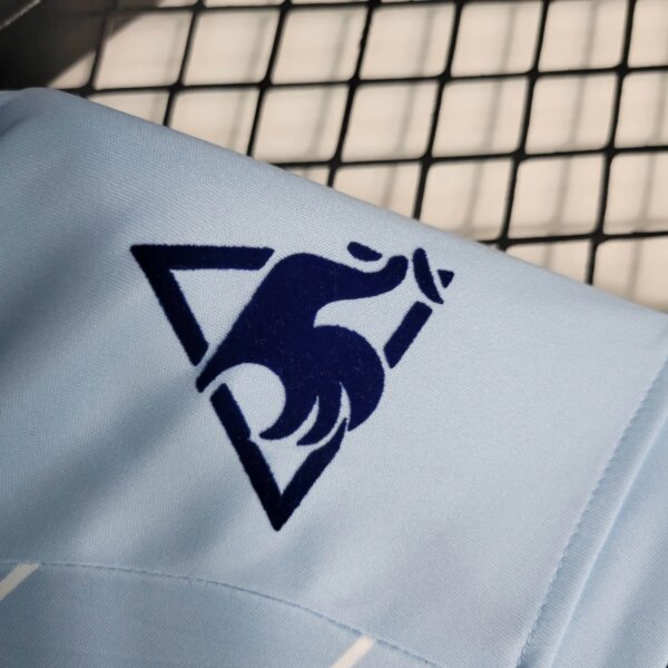 07-08 Manchester City Home Retro Jersey - Image 2