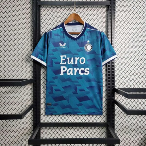 23-24 Feyenoord Away Fans Jersey