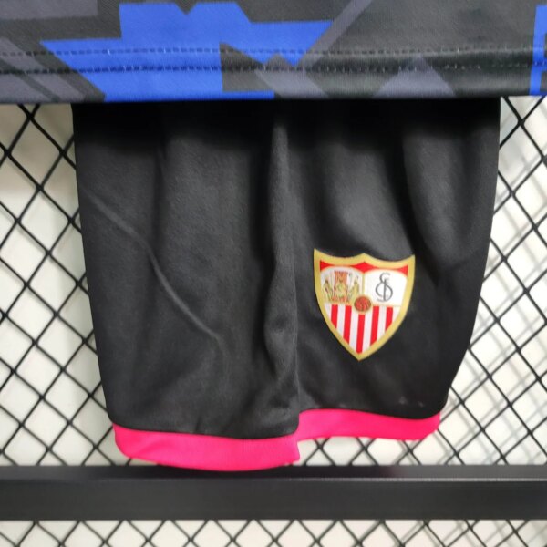 23-24 Sevilla Third Kids Kit - Image 3