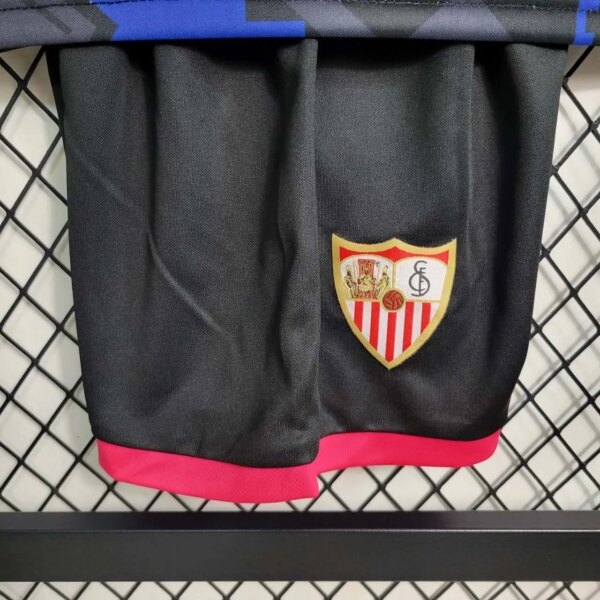 23-24 Sevilla Third Kids Kit - Image 4