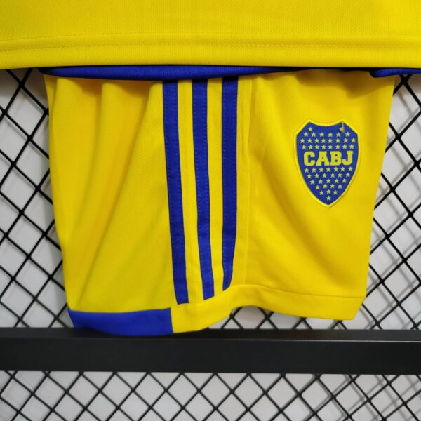 23-24 Boca Juniors Away Kids Kit - Image 3