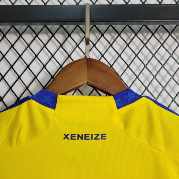 23-24 Boca Juniors Away Kids Kit - Image 5