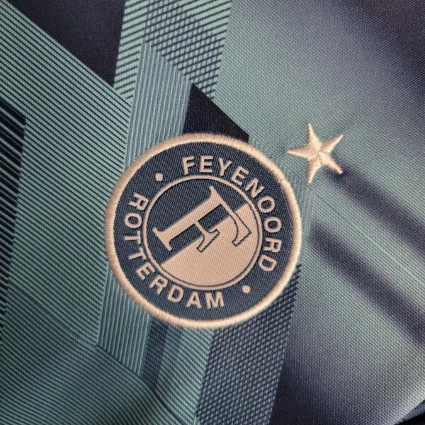 23-24 Feyenoord Away Kids Kit - Image 2