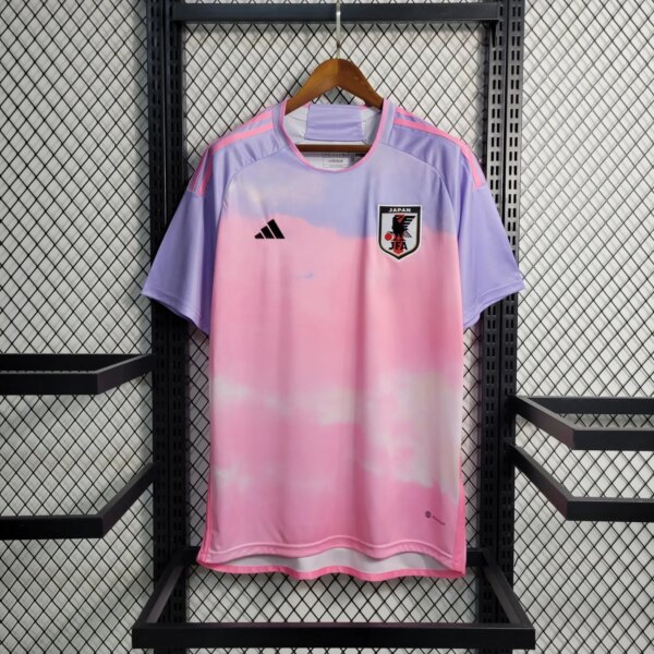 2023 Japan Away Pink Fans Jersey