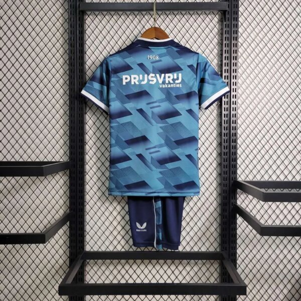23-24 Feyenoord Away Kids Kit - Image 5