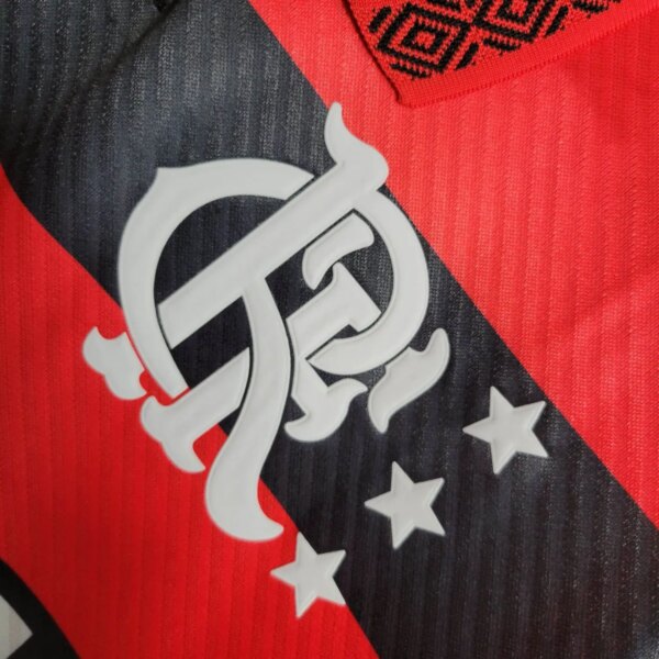 94-95 Flamengo Home Retro Jersey - Image 2