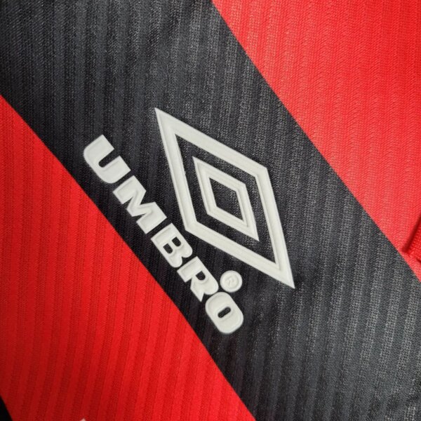 94-95 Flamengo Home Retro Jersey - Image 3