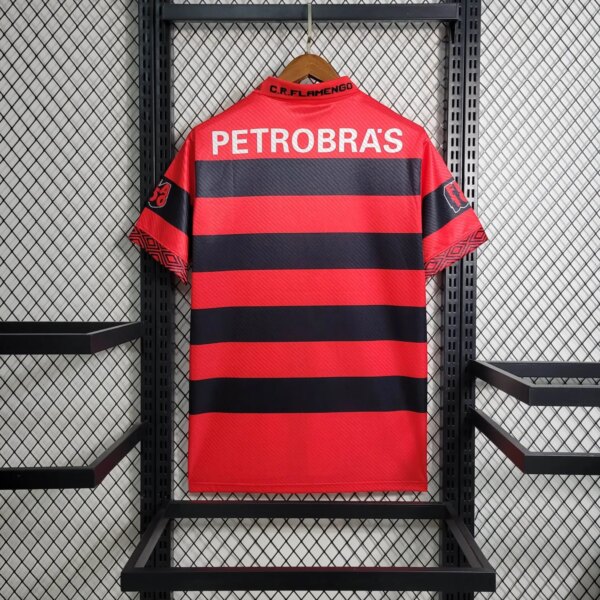 94-95 Flamengo Home Retro Jersey - Image 4