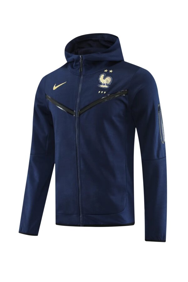 2023 France Jacket Hooded Tracksuit - Image 2