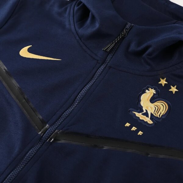 2023 France Jacket Hooded Tracksuit - Image 6