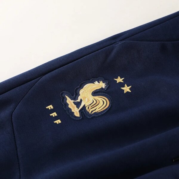 2023 France Jacket Hooded Tracksuit - Image 12