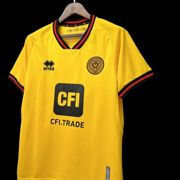 23-24 Sheffield United Third Fans Jersey - Image 3