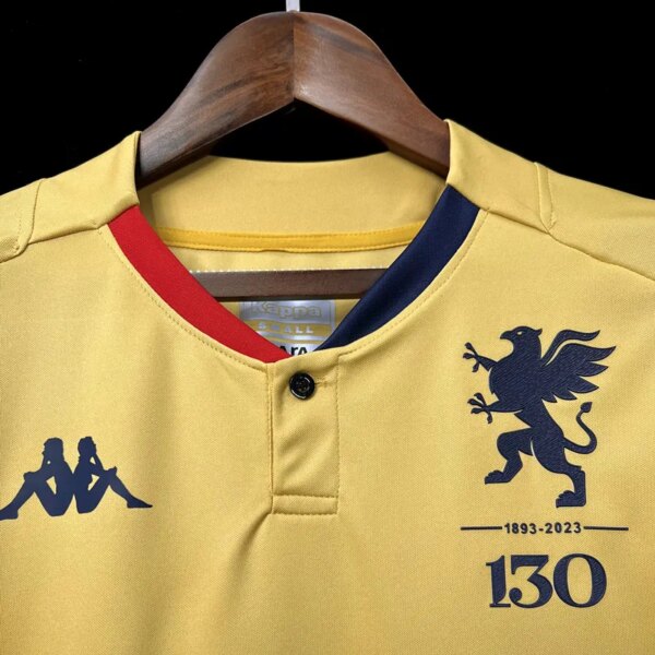 23-24 Genoa 130th Anniversary Fans Jersey - Image 2