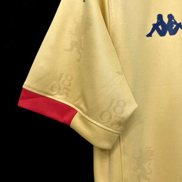 23-24 Genoa 130th Anniversary Fans Jersey - Image 3