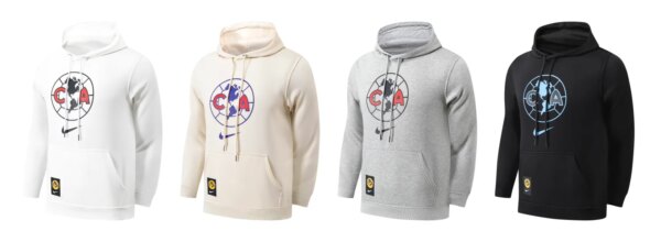 2023 Club America Fleece Hoodie - Image 2