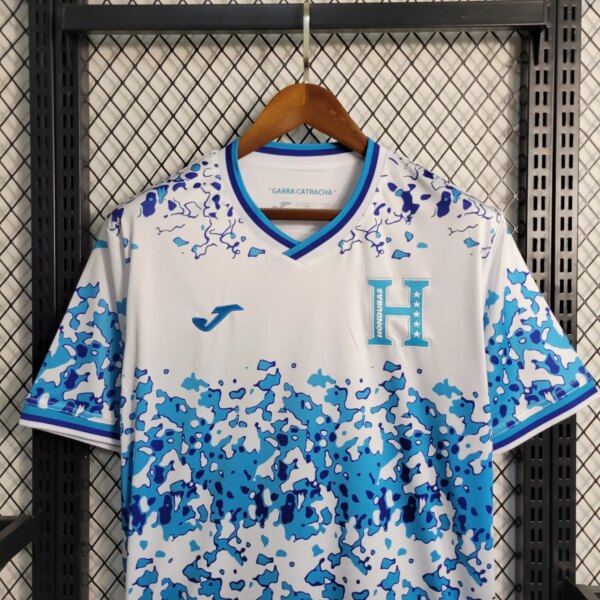 2023 Honduras Away White Fans Jersey - Image 3