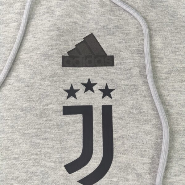2023 Juventus Fleece Hoodie - Image 2