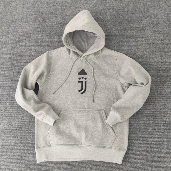 2023 Juventus Fleece Hoodie - Image 4