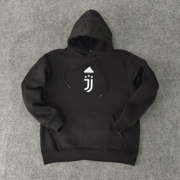 2023 Juventus Fleece Hoodie - Image 5