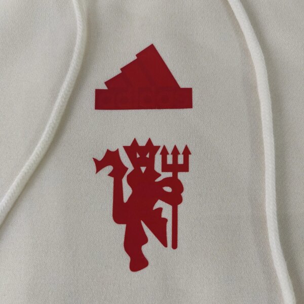 2023 Manchester United Fleece Hoodie - Image 3