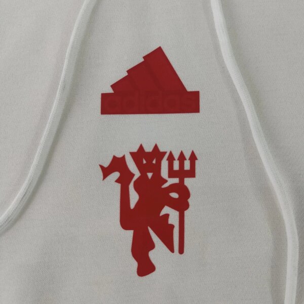 2023 Manchester United Fleece Hoodie - Image 4
