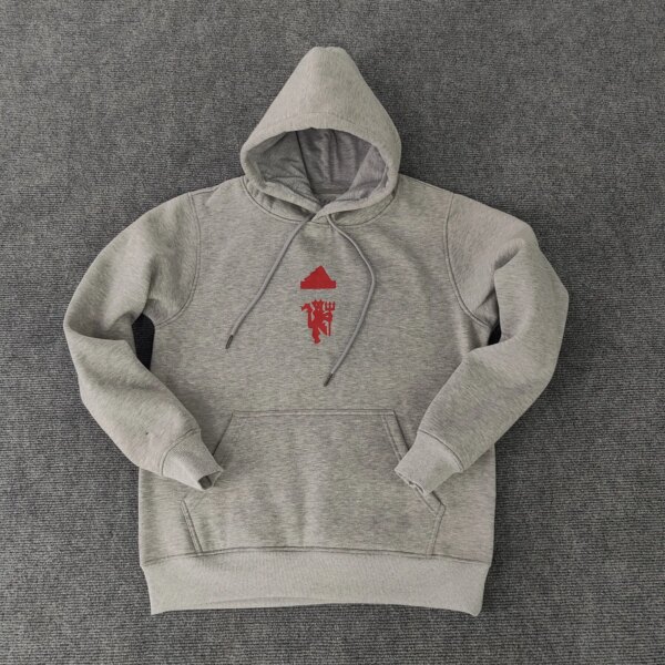 2023 Manchester United Fleece Hoodie - Image 5