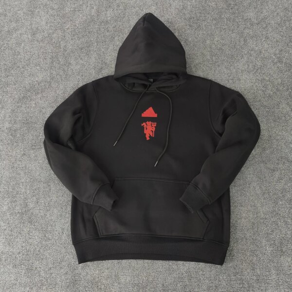 2023 Manchester United Fleece Hoodie - Image 6