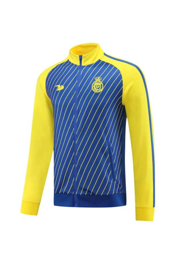 23-24 AI Nassr Jacket Tracksuit - Image 3
