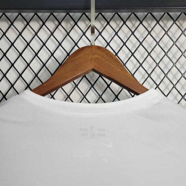 23-24 England Home White Fans Jersey - Image 3