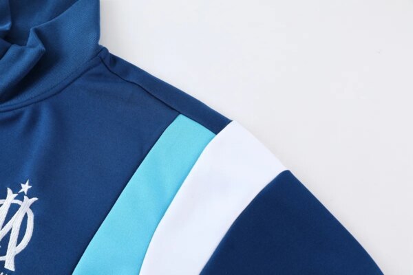 23-24 Olympique Marseille Jacket Tracksuit - Image 7