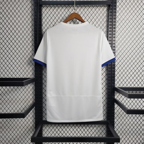 23-24 England Home White Fans Jersey - Image 4