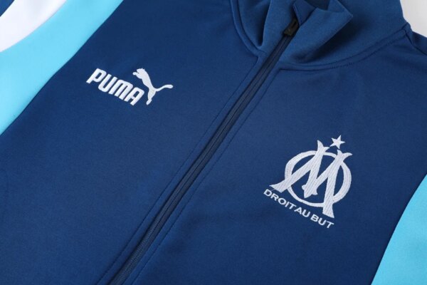 23-24 Olympique Marseille Jacket Tracksuit - Image 8