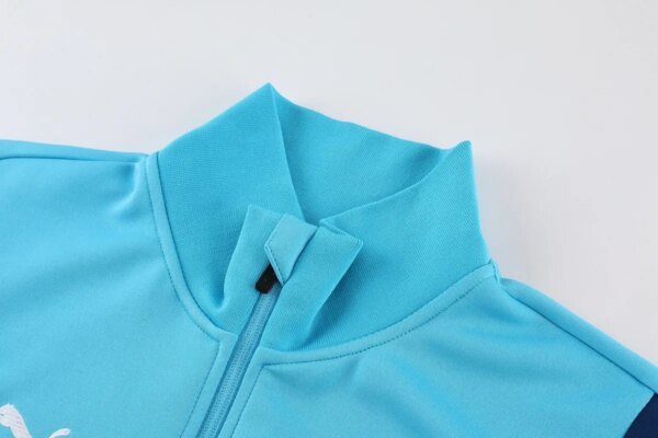 23-24 Olympique Marseille Jacket Tracksuit - Image 6