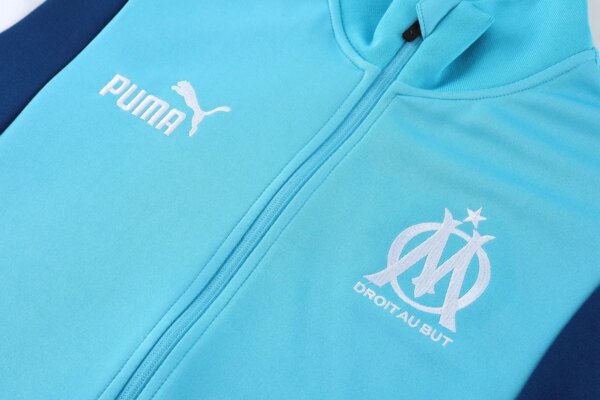 23-24 Olympique Marseille Jacket Tracksuit - Image 7