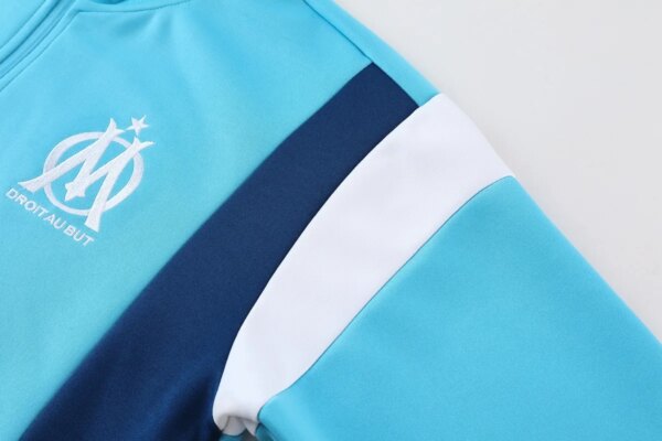 23-24 Olympique Marseille Jacket Tracksuit - Image 8