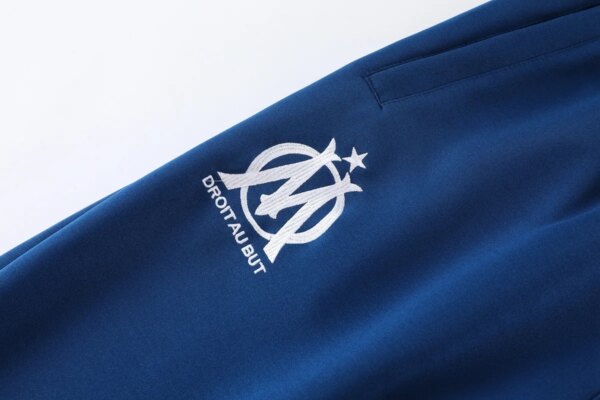 23-24 Olympique Marseille Jacket Tracksuit - Image 13