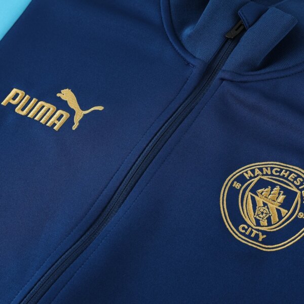 23-24 Manchester City Jacket Tracksuit - Image 8