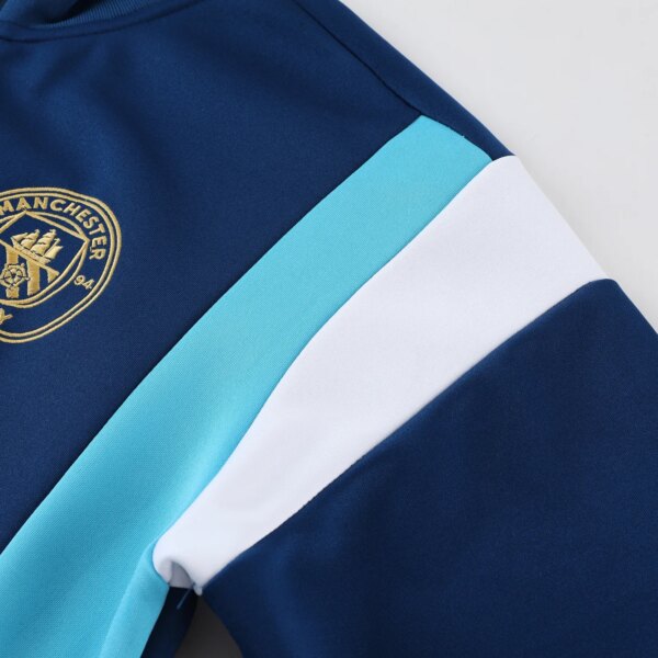 23-24 Manchester City Jacket Tracksuit - Image 9