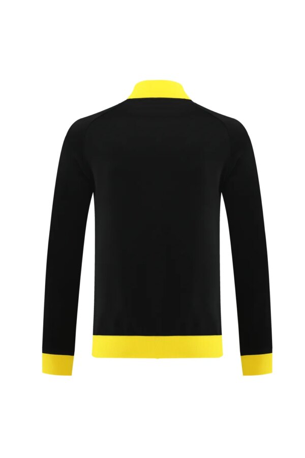 23-24 Borussia Dortmund Jacket Tracksuit - Image 3