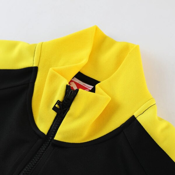 23-24 Borussia Dortmund Jacket Tracksuit - Image 6