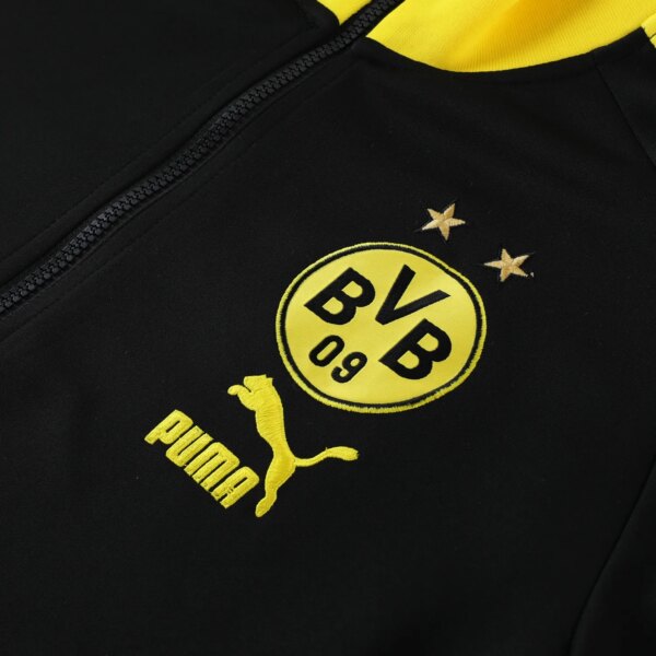 23-24 Borussia Dortmund Jacket Tracksuit - Image 7