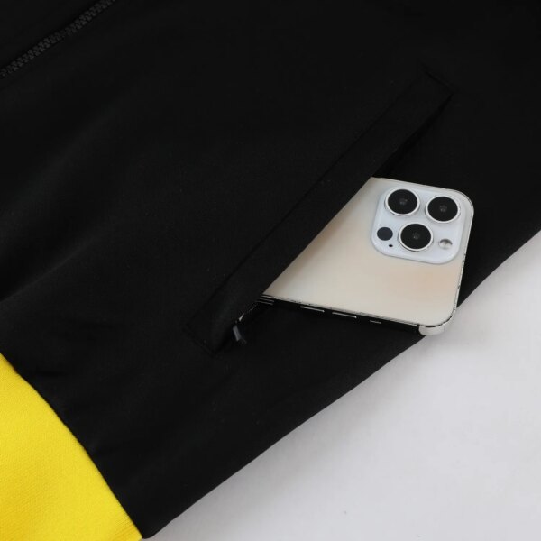 23-24 Borussia Dortmund Jacket Tracksuit - Image 9