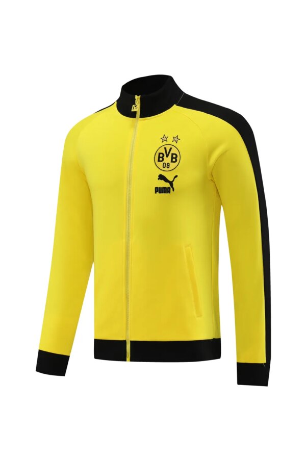 23-24 Borussia Dortmund Jacket Tracksuit - Image 2