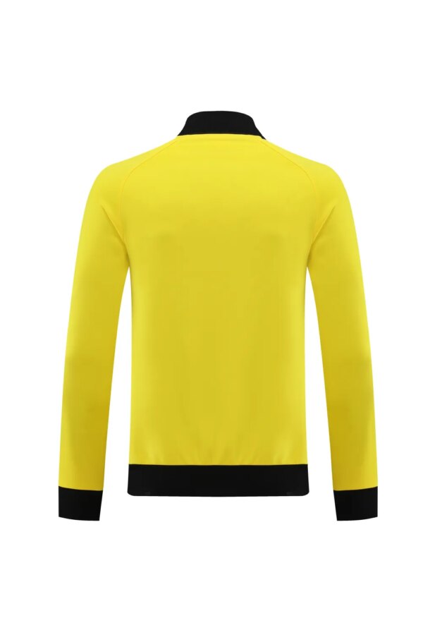 23-24 Borussia Dortmund Jacket Tracksuit - Image 3
