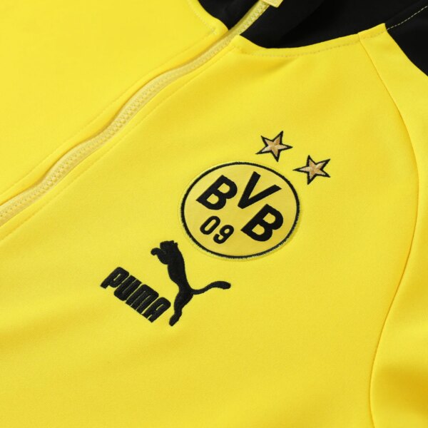 23-24 Borussia Dortmund Jacket Tracksuit - Image 7