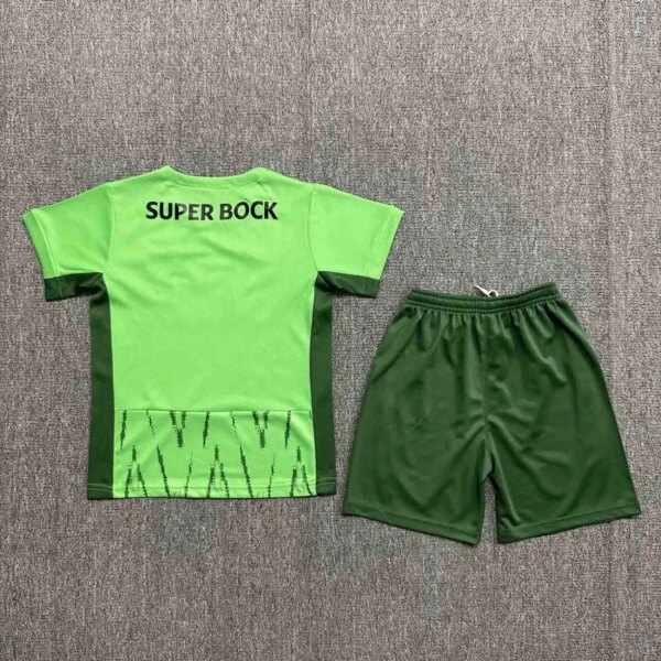 24-25 Sporting CP Third Kid Kit - Image 2