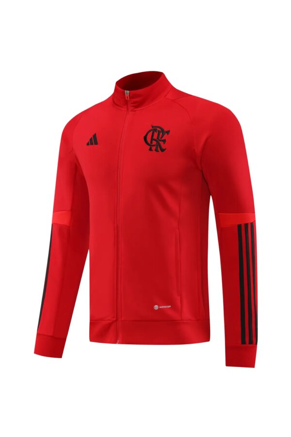 23-24 Flamengo Jacket Tracksuit - Image 2